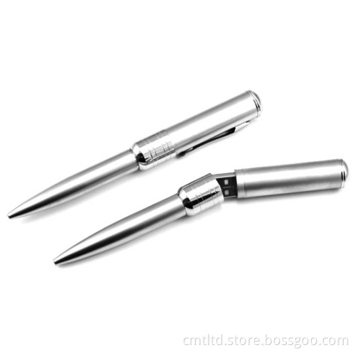 USB Flash Drive Hot Sale Pen Shape USB Pen Drive (PU004)